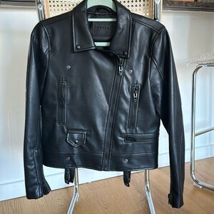 BLANKNYC leather jacket